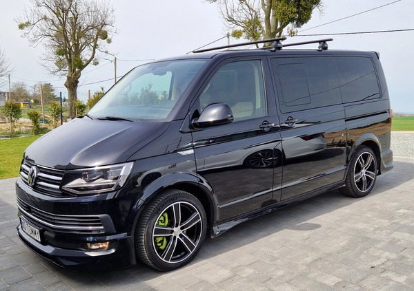Volkswagen Multivan cena 167895 przebieg: 188000, rok produkcji 2016 z Pasłęk małe 781